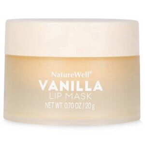 NatureWell Vanilla Lip Moisturizing Mask .70 Oz